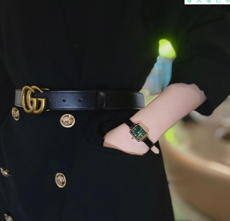 lolarose手表什么档次,复古小绿表lolarose手表测评