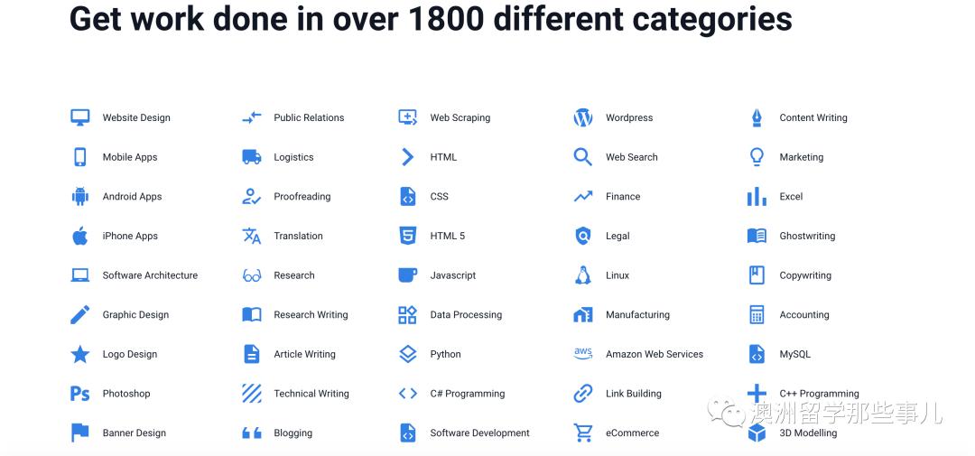 留学生可以接触到的兼职,海外留学生可以做的兼职