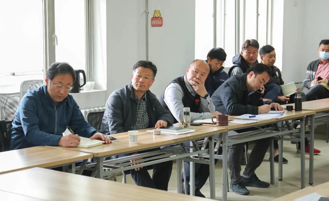 陕西省足管中心2019内部考评大会顺利举行