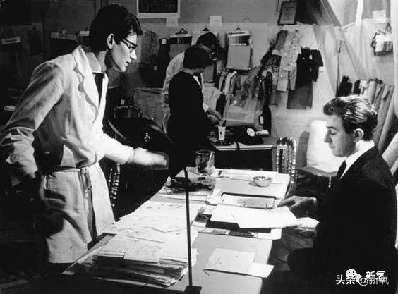 时尚界第一美男子伊夫圣罗兰,法国潮流品牌男士