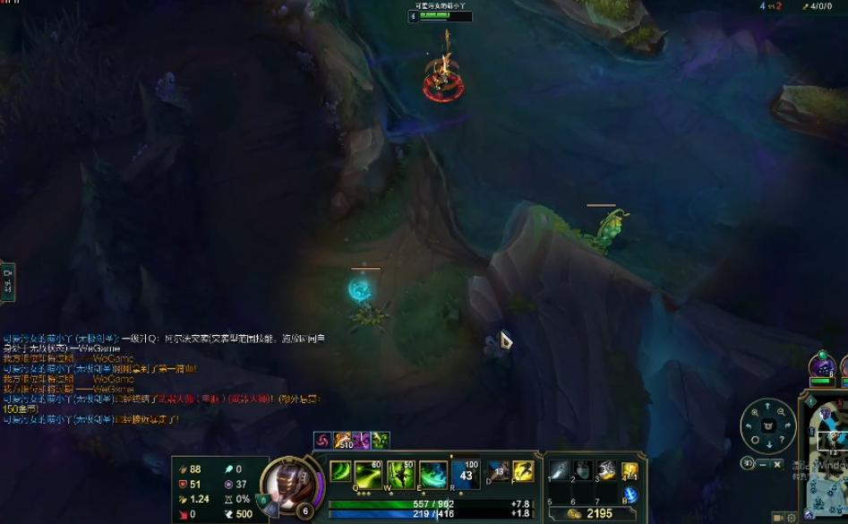 英雄联盟LOL：丛刃剑圣大招无冷却？一刀一个小朋友