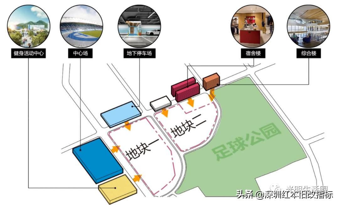 光明新区李松蓢,李松蓢最新规划图