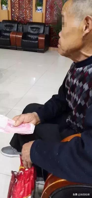 西安铁检：“检察官筹钱帮我买好了回家的票,我对社会也无力回报，死后自愿捐献遗体......”老方动情地说