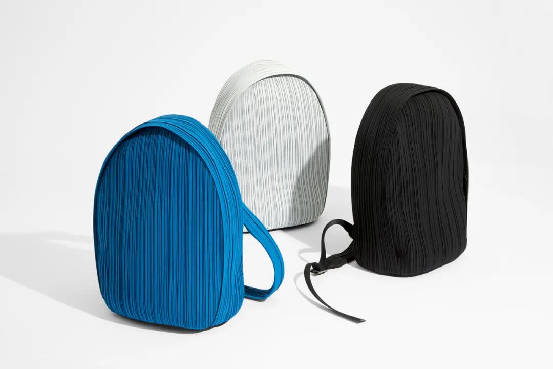 菱格褶皱链条包三宅一生,三宅小众菱格包