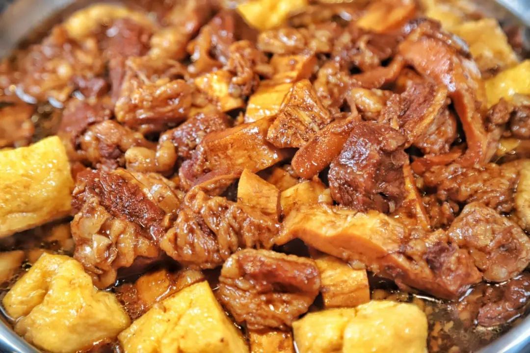 太香了连吃3碗米饭,牛筋牛板筋火锅