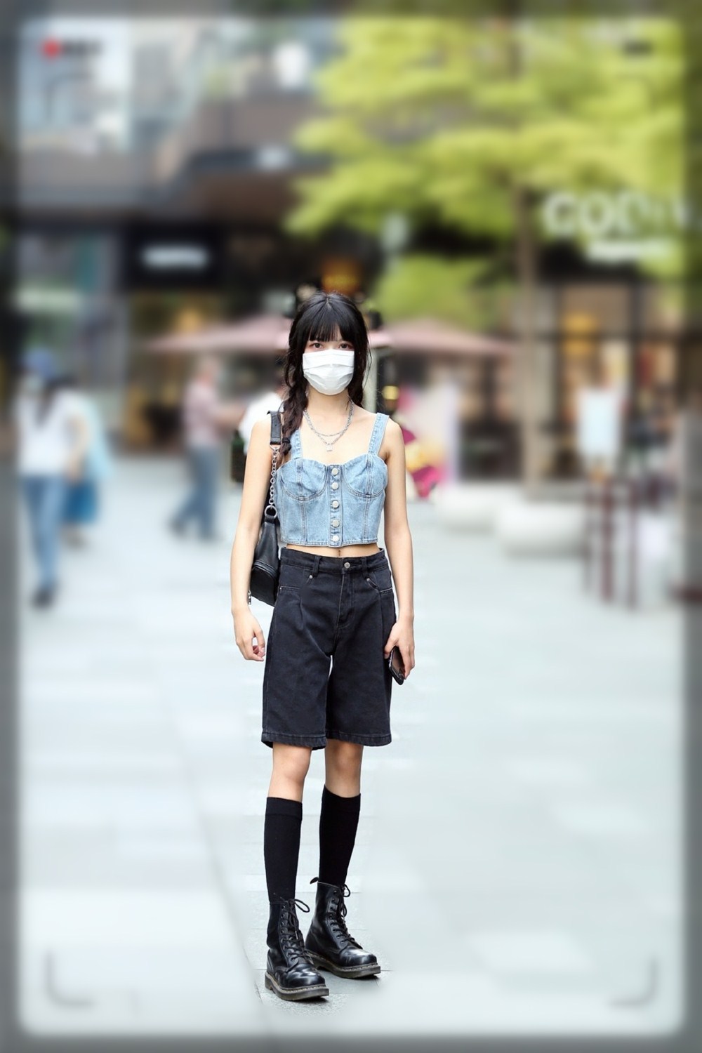 过膝长袜夏季怎么穿搭,夏天长款隐形袜穿搭