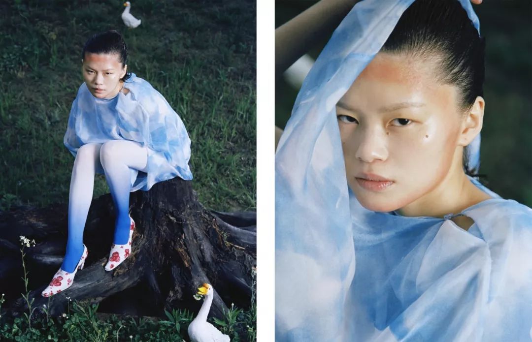 终于，它从街头走上了T台