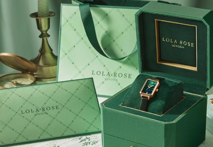 lolarose手表什么档次,复古小绿表lolarose手表测评