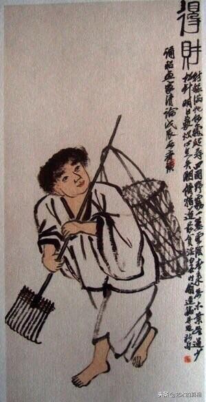 齐白石怎么画才能发财,齐白石国画十大名画欣赏
