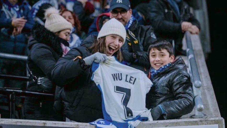 西班牙人对武磊的看点,西班牙人对武磊的看法