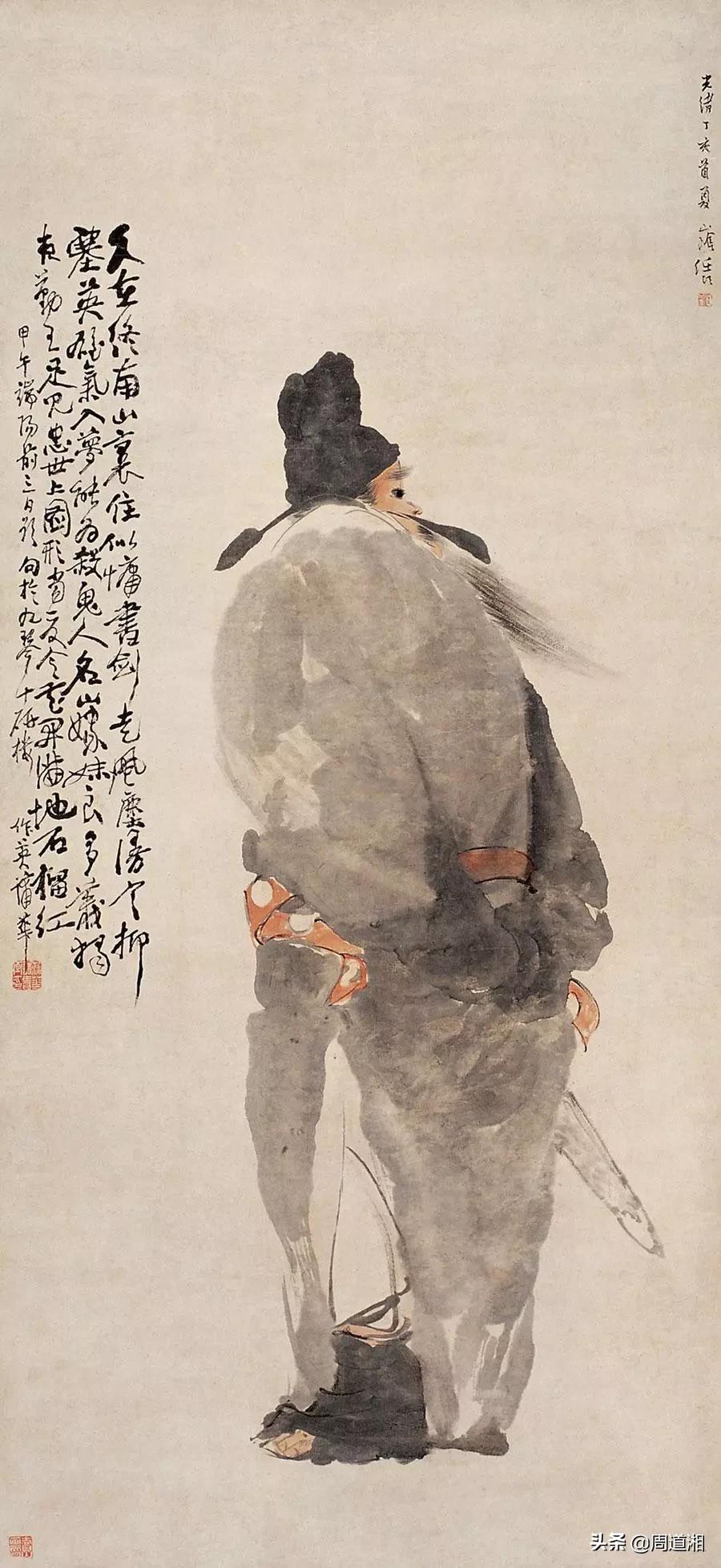 任伯年作品真迹图片 (任伯年晚清画家)