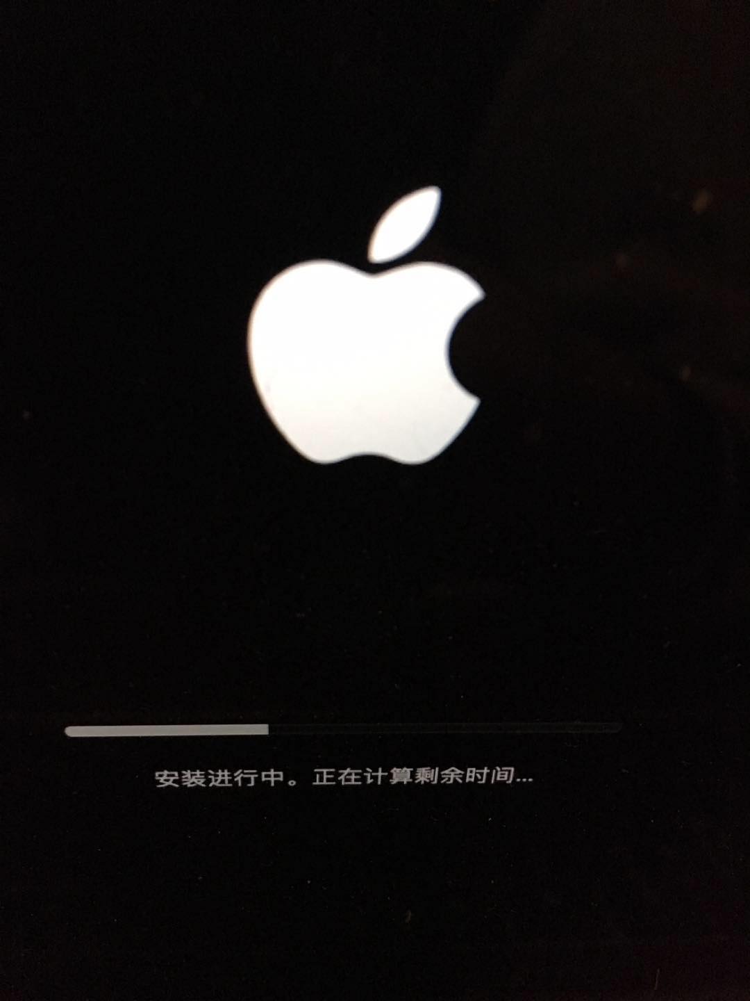 重装macos系统未能完成该操作,macos恢复出厂系统后升级