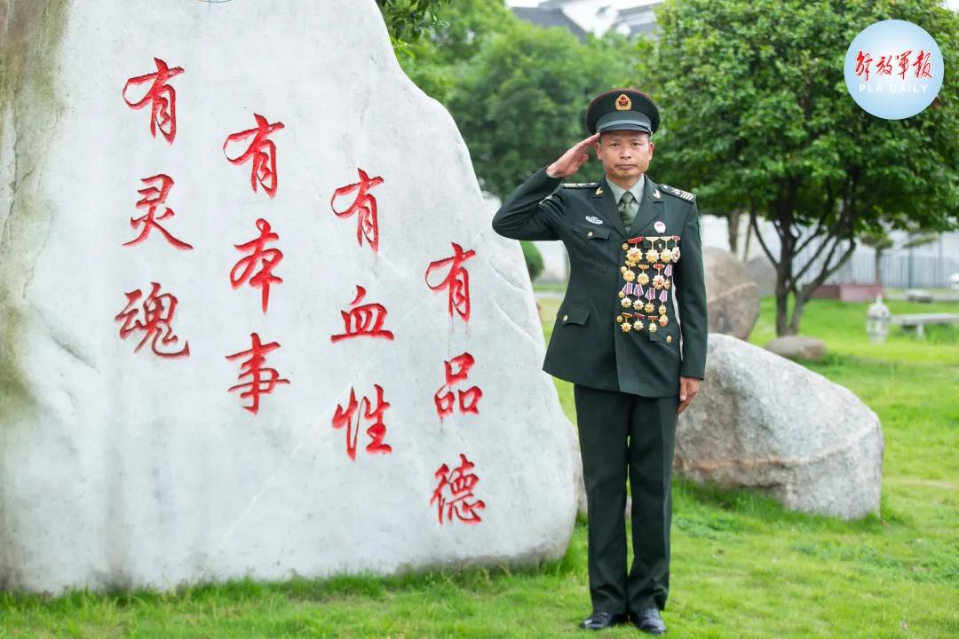 最美新时代革命军人｜大山兵王高玉华：年近半百，冲锋仍然