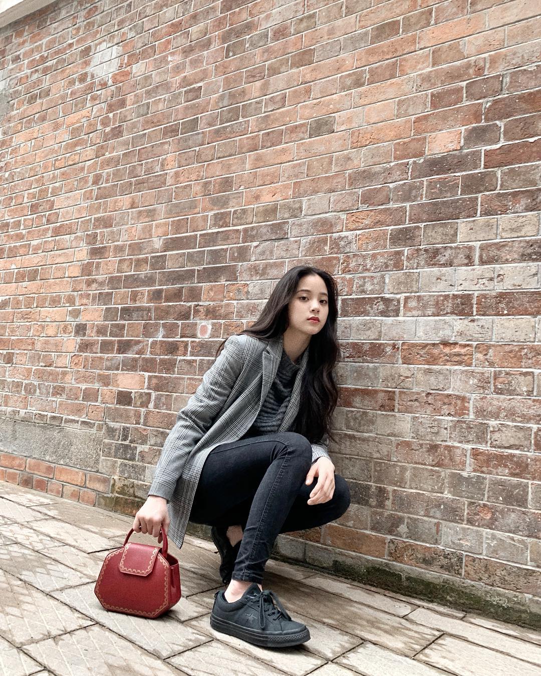 欧阳娜娜经典款匡威,谁不想成为欧阳娜娜