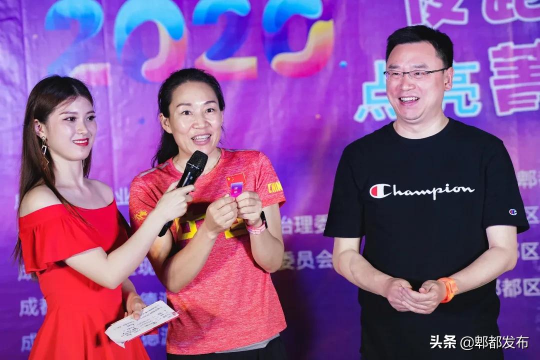 灯光秀奥运夺冠,奥运冠军夜游西安