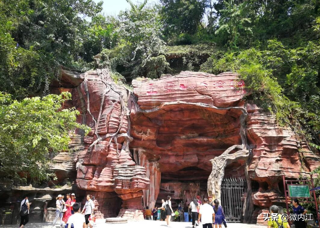 出名了！听说成都、重庆人“蜂拥”内江！只为探索这条2日线路——