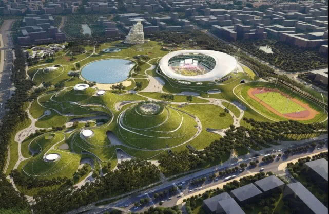 赵逵再对比恒大莲花足球场：印度莲花寺神圣肃穆的感觉难以言表！