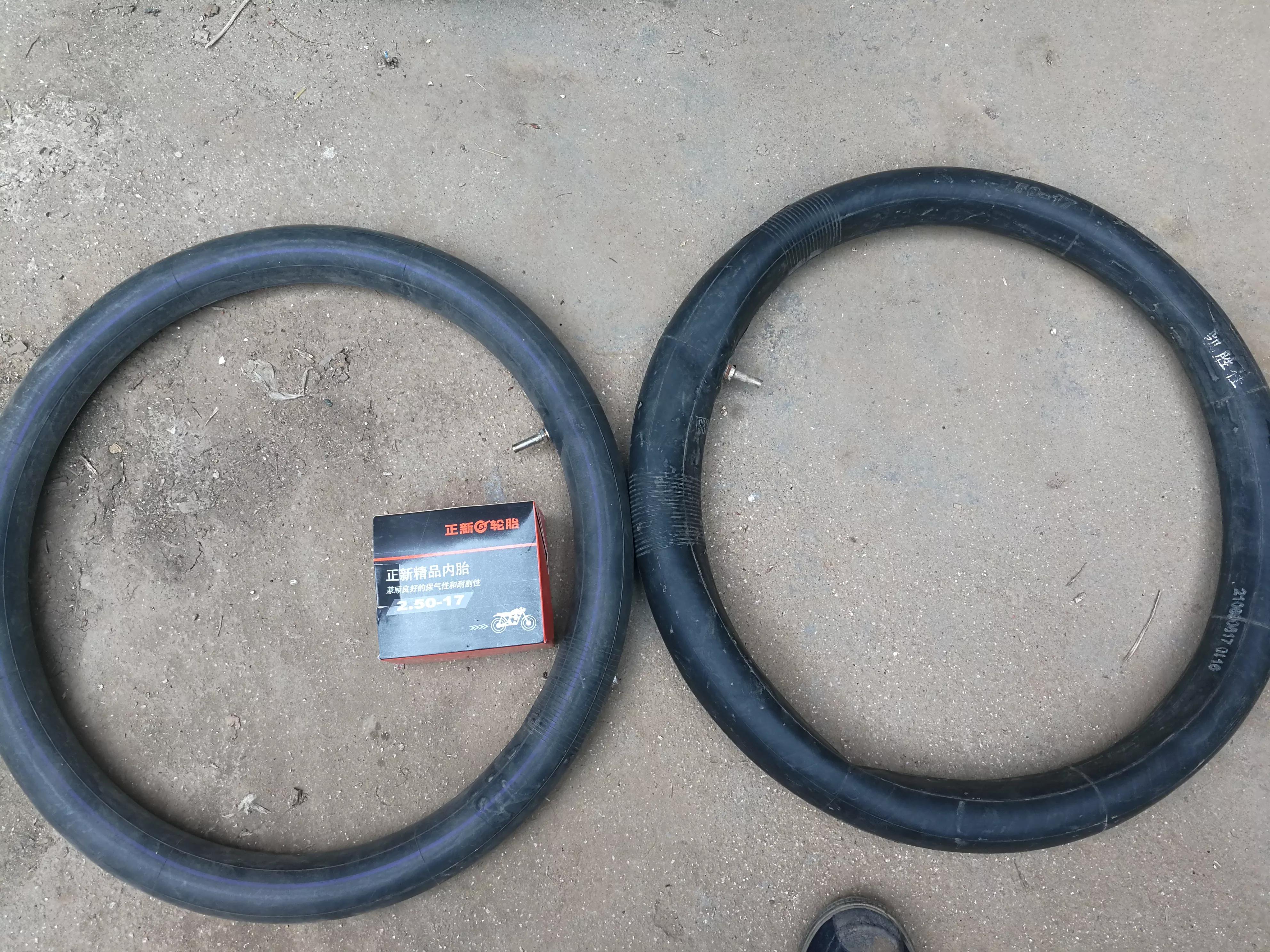 换轮胎内胎的正确方法和关注事项,换摩托车内胎怎么避免撬坏内胎