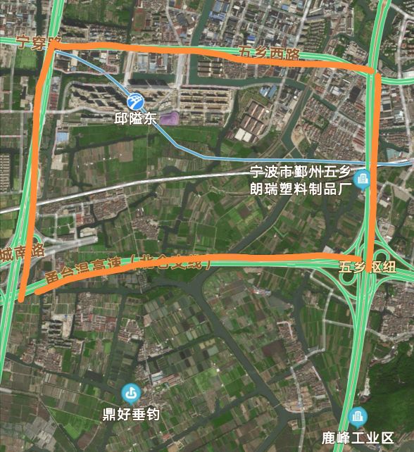 宁波东进主战场—东外环与绕城高速之间需要花费半个世纪来打造！