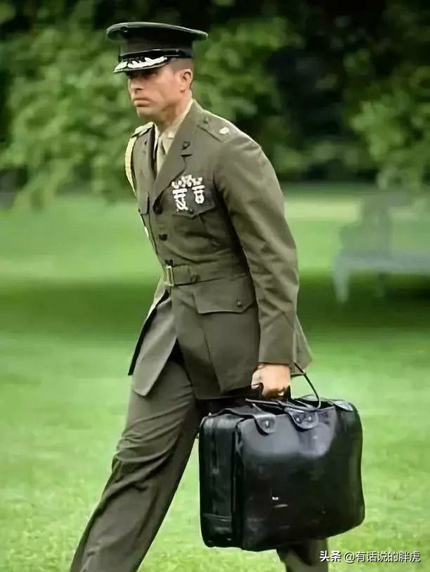 美国总统随身携带的箱子,各国元首保镖手提箱