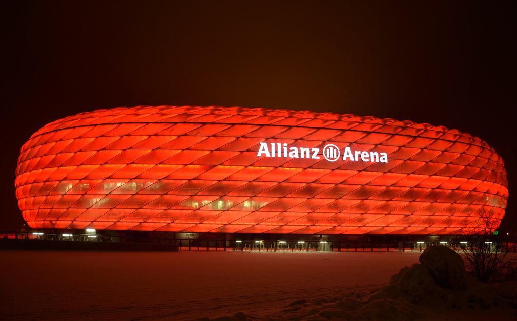 全球前五体育场,世界上最先进的体育场