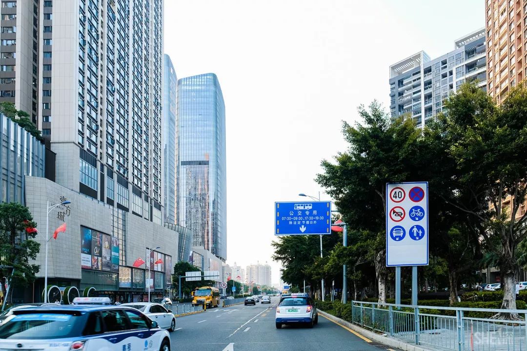 住在宝安中心,羡慕住在宝安的人