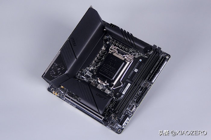 旧瓶装新酒，微星Z490IUNIFY暗影黑龙，安钛克CUBEITX装机展示