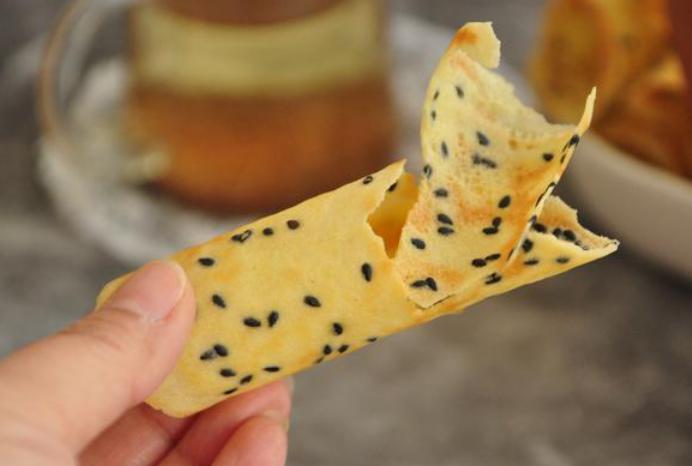 香酥蛋卷平底锅,酥脆蛋卷平底锅做法