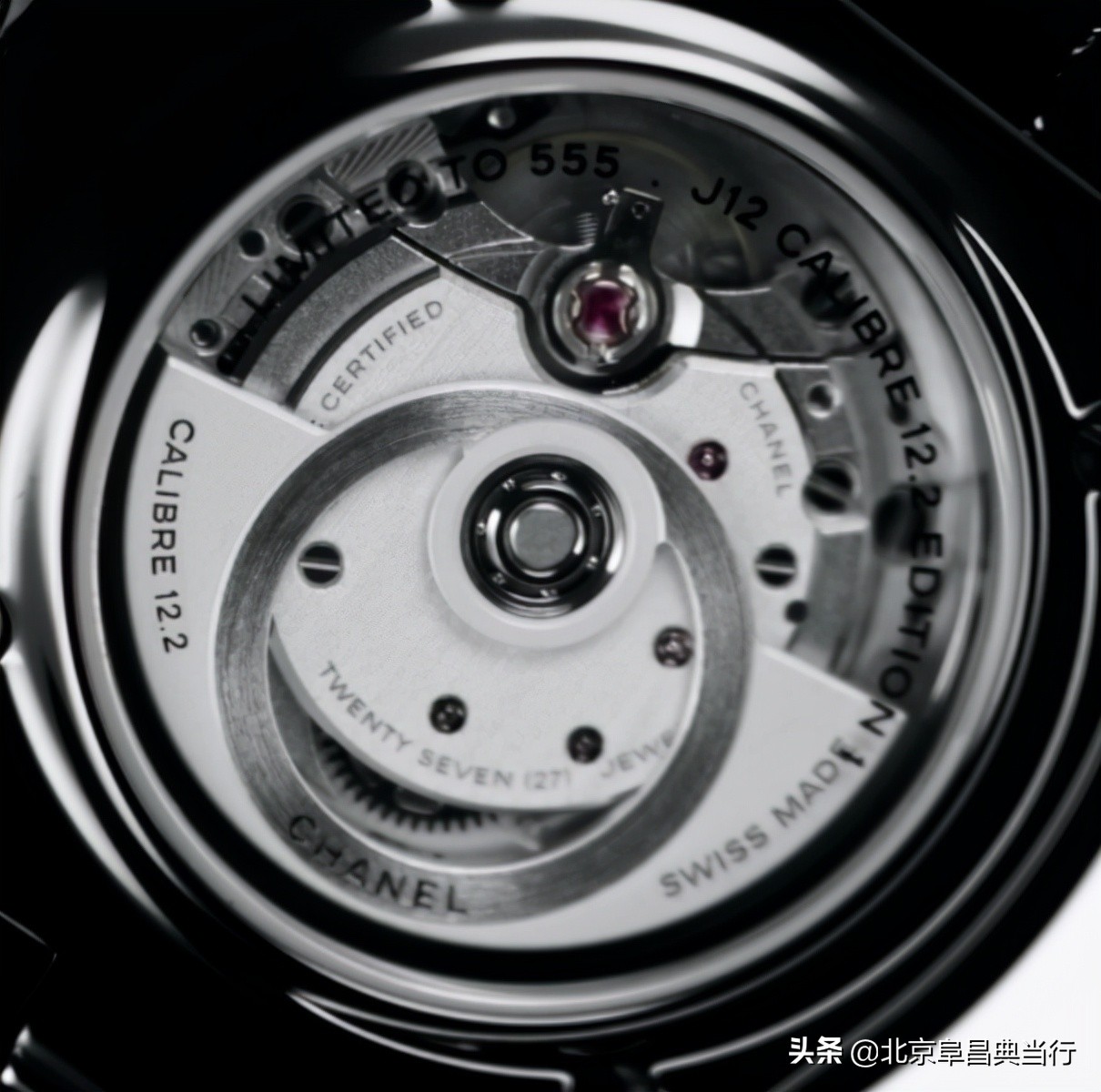 香奈儿腕表陶瓷,香奈儿新款机械表