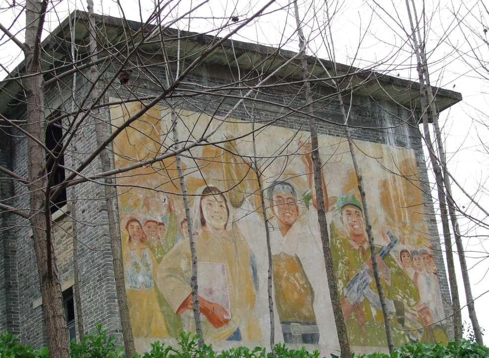 襄樊市兵工厂,襄阳原茨河兵工厂旧址