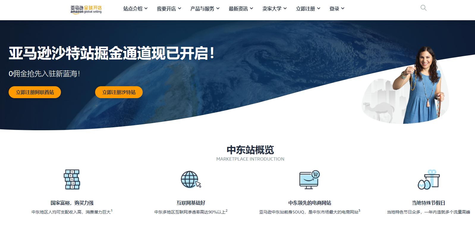 中东跨境电商平台排名,中东跨境电商市场