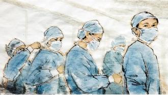 这个春节向所有医务工作者致敬,这个春天致敬最美逆行者