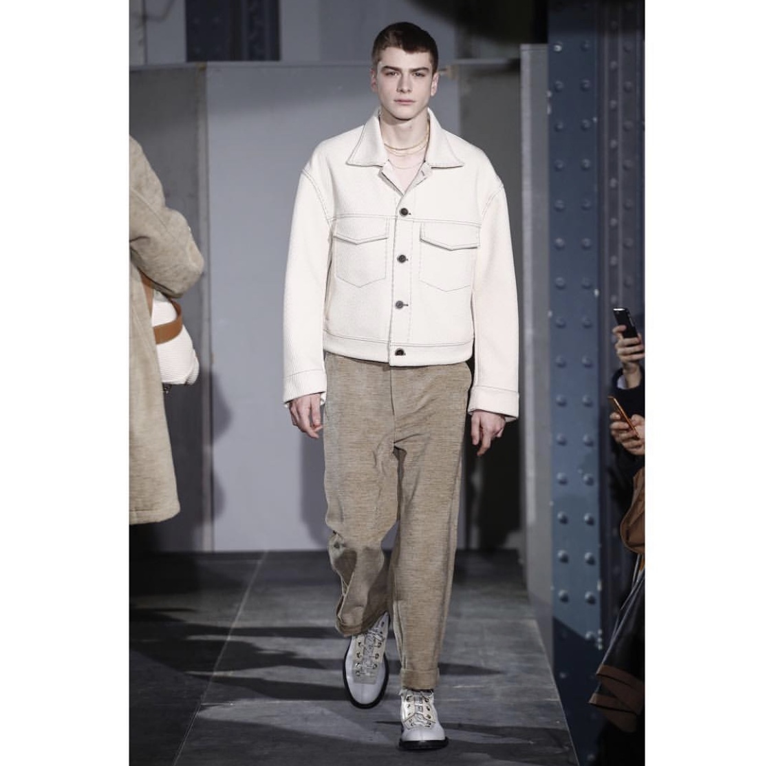 嫁给Fendi的99年英国男孩——BenSherrell