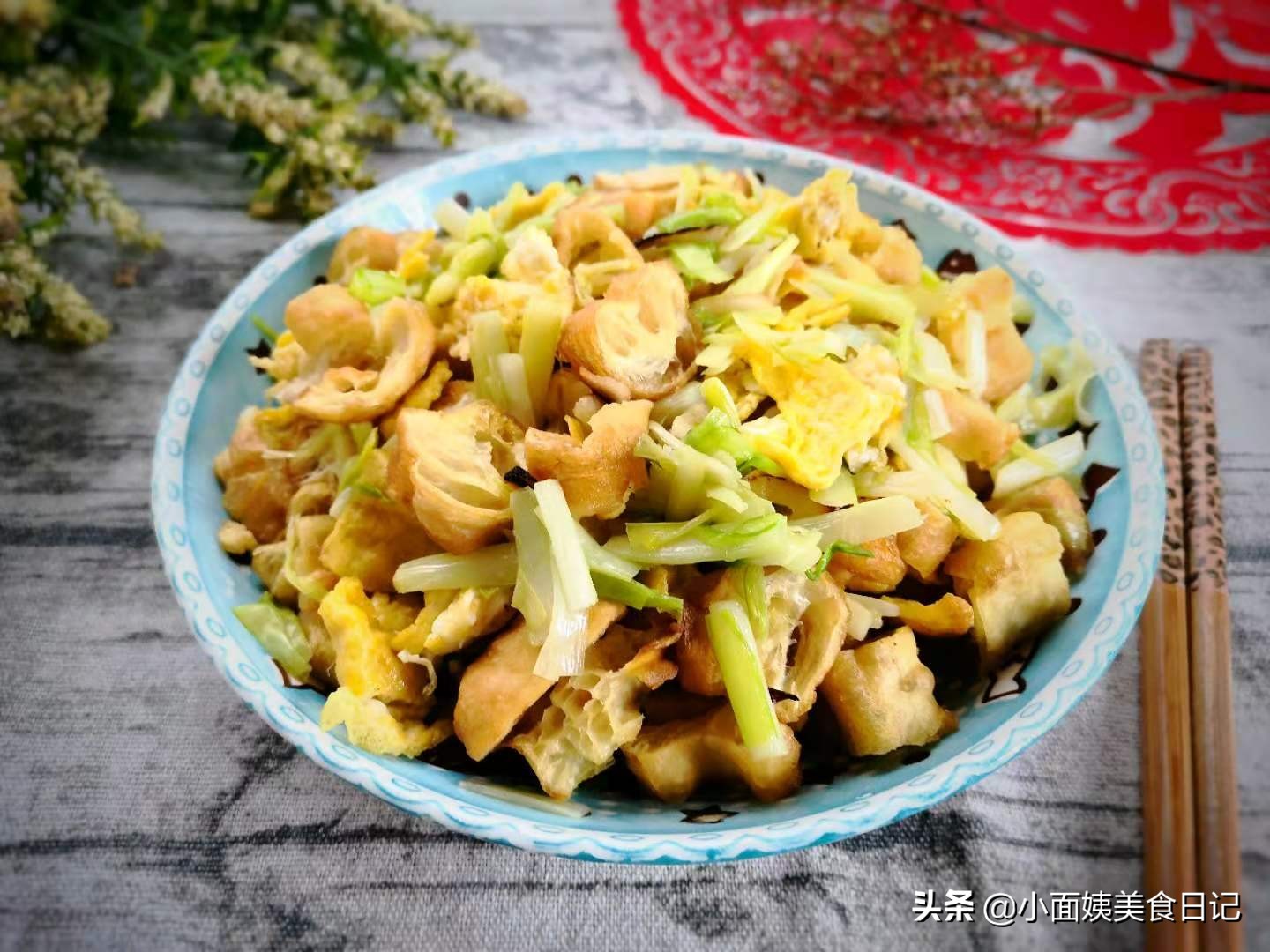 剩下油条做汤喝,剩下油条做美食