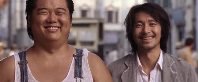 周星驰喜剧电影功夫,为什么都说周星驰是喜剧天才