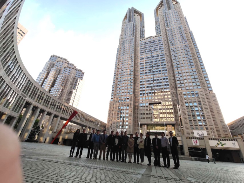 日本钢结构建造全过程,日本著名高层装配式建筑