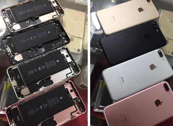 苹果产业链有多成熟？850元可以组装iphone7p,上手体验很值了
