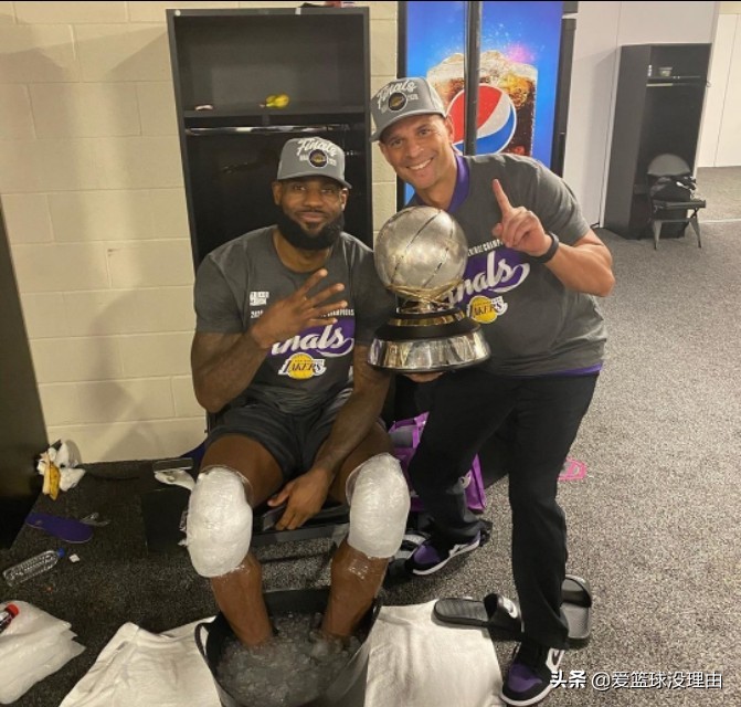 湖人时隔十年再次夺冠,2020湖人夺冠浓眉喜极而泣