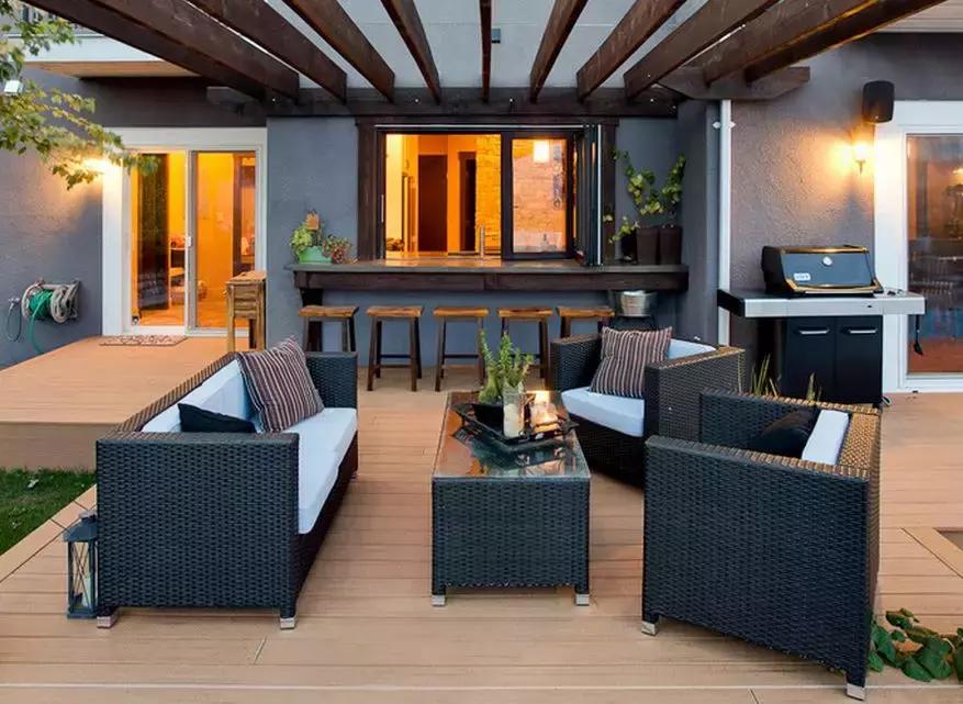 屋顶花园铺装施工步骤,花园铺装要关注什么