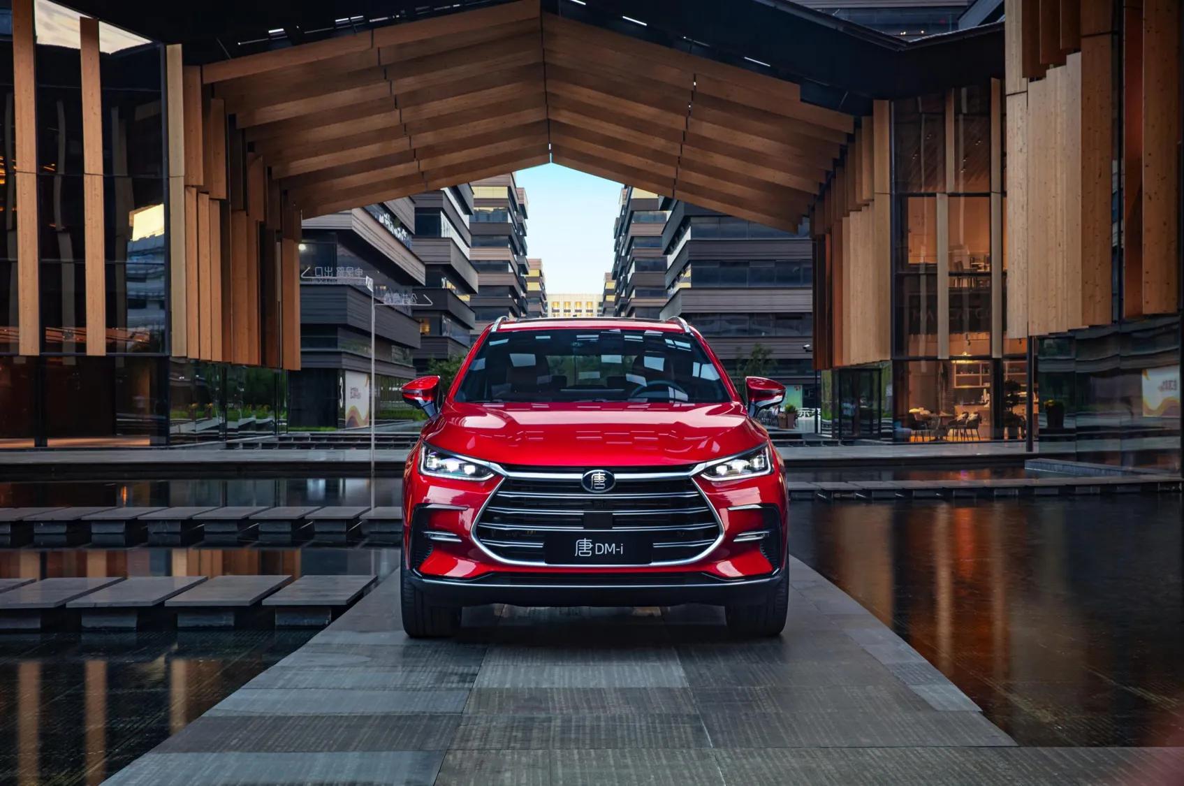 唐dm-i四驱评测,2024款唐dm-i冠军版200km实测