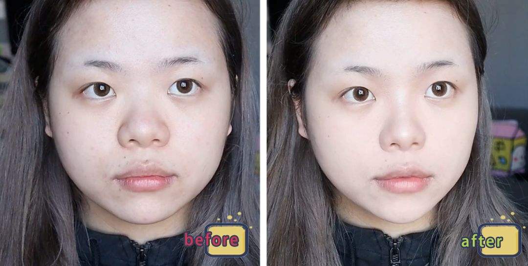 脸不瘦、鼻子不够挺的女生，学学谭松韵欧阳娜娜，一招让鼻子变挺