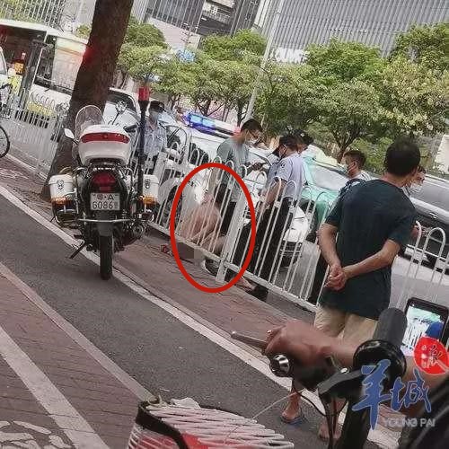 广东一男子当众猥亵女子被抓,广州一男子猥亵女子被抓打伤