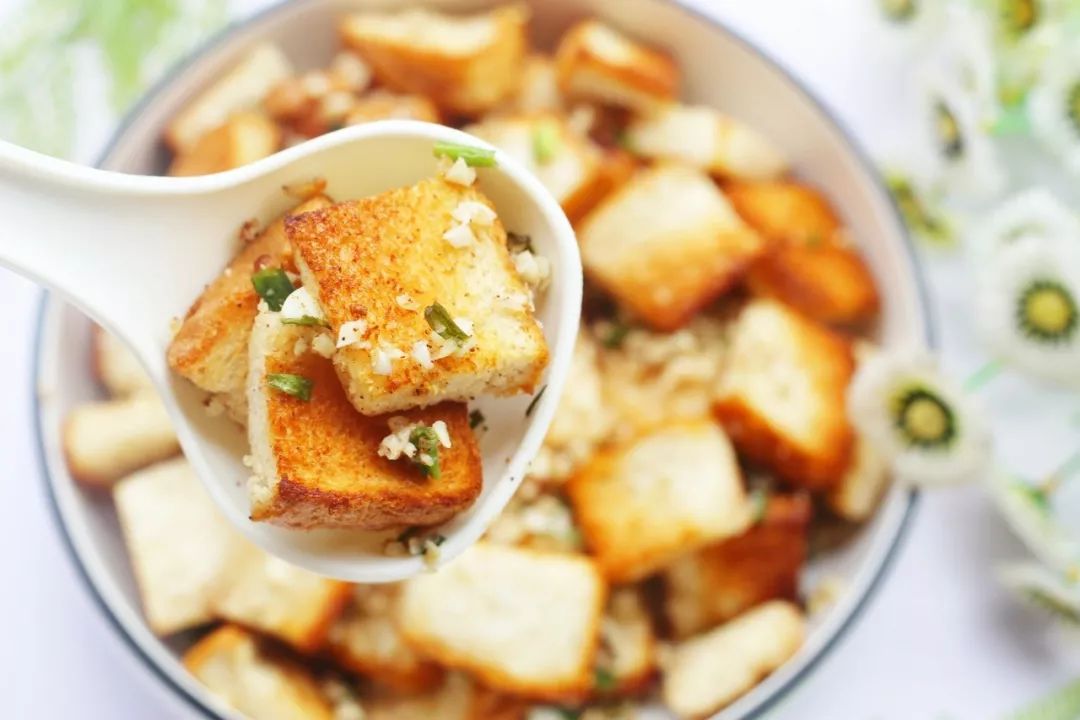 吐司新各种吃法,吐司吃不完可以做什么