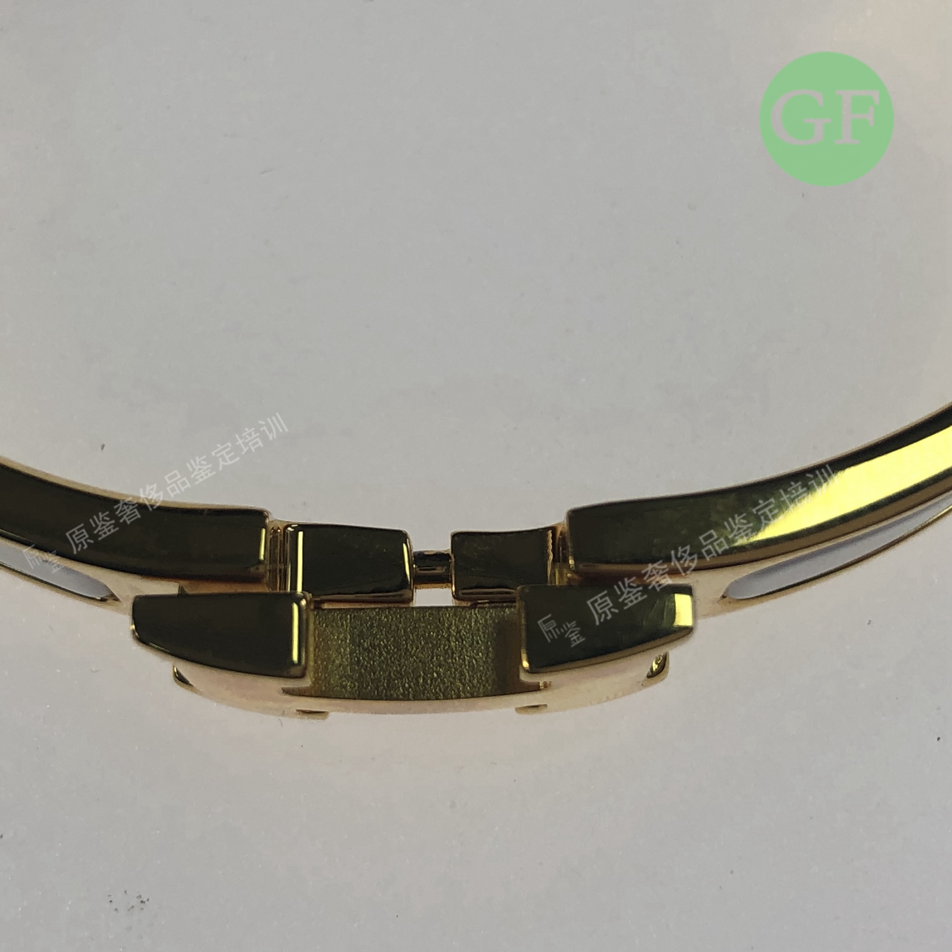 爱马仕h手镯真假鉴定图解,中检奢侈品鉴定报告真伪