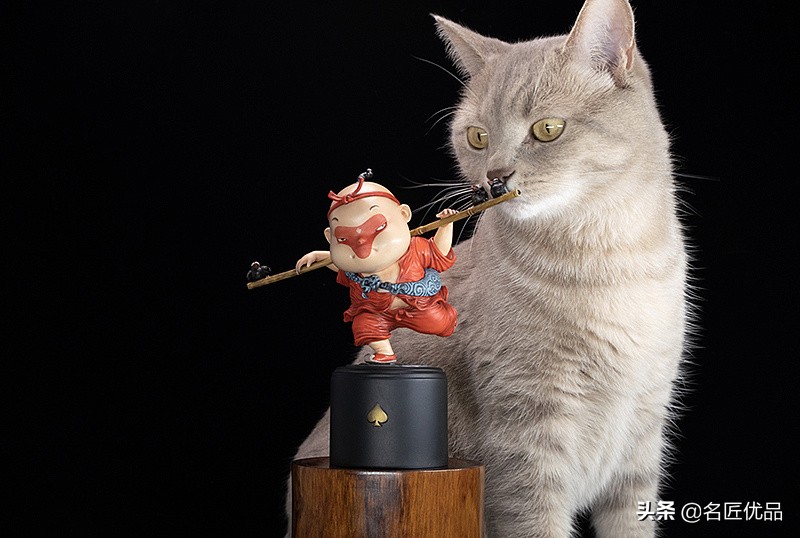 明子原创：《独角仙西游戏系列》第一弹“悟空”脸上的红三角亮了