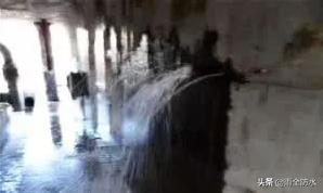 人防渗水的原因和处理,人防防水堵漏方法