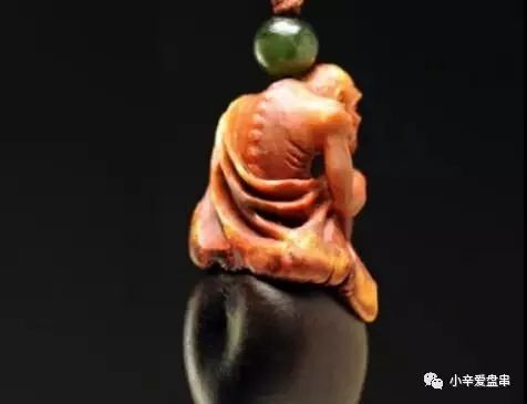 作为我国国礼的核雕——缅茄菩提