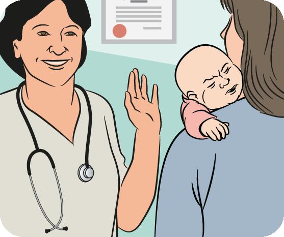 育儿知识新生儿0-3个月打嗝,新生儿打嗝左侧还是右侧