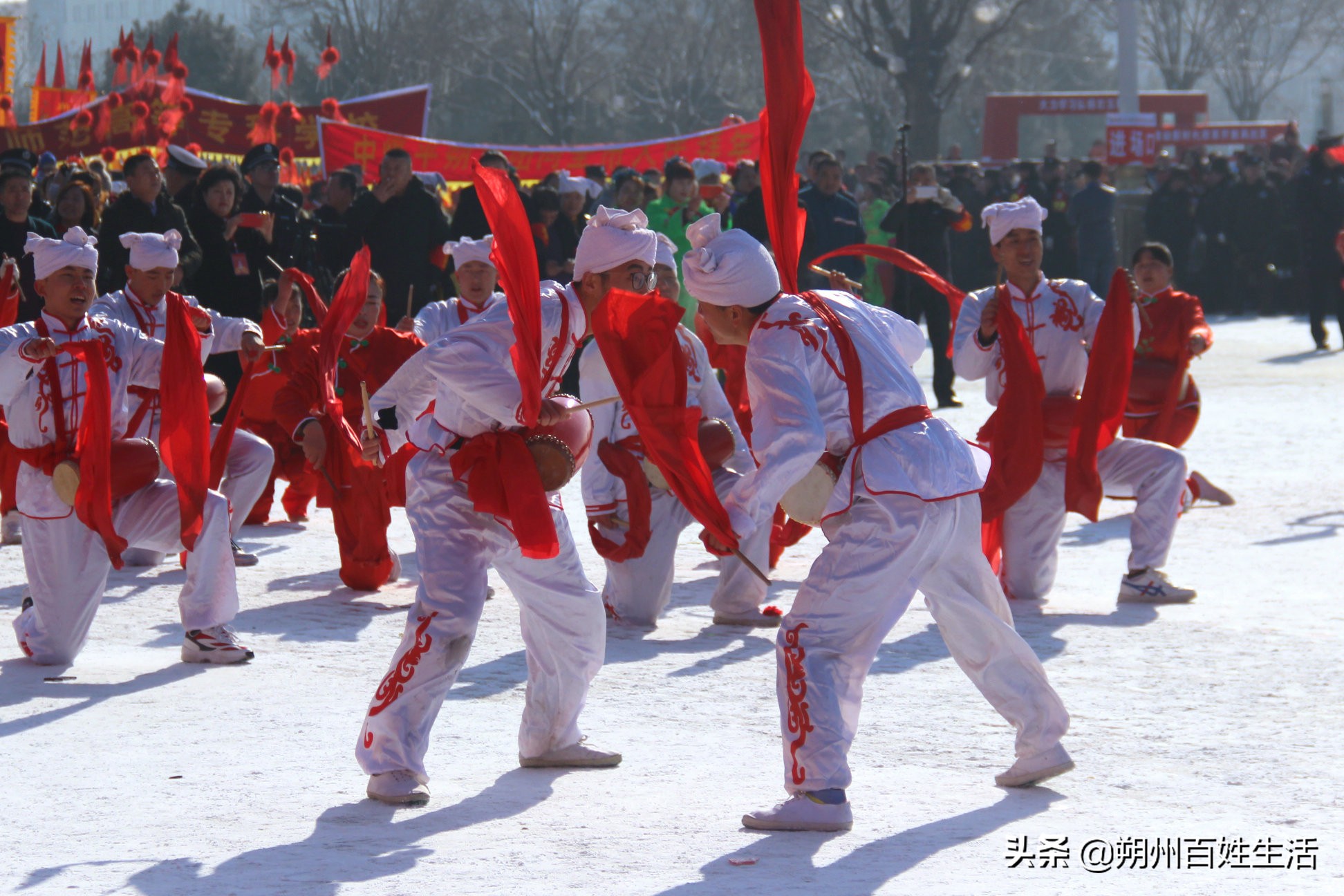 山西朔州：威猛刚烈的安塞腰鼓