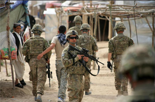 美军早已秘密进驻台湾,越过“试探”大陆的界限!盼等解放那一天